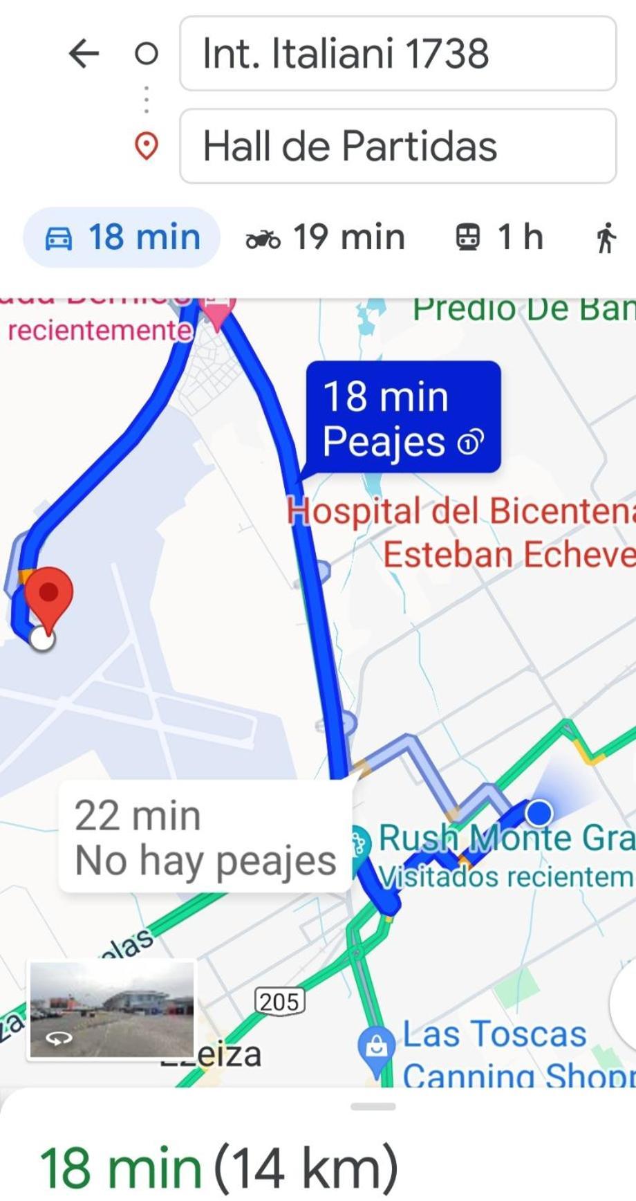 Ezeiza 2 Monoambiente Privado A 15 Minutos Del Aeropuerto Opcional Tranfer Desde Y Hacia El Aeropuerto De Ezeiza Las 24 Horas Pet Friendly Exterior photo